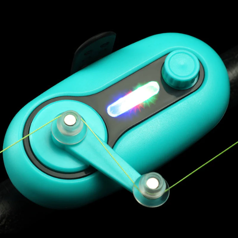🔥2025 ventes chaudes🔥Alarme de morsure de pêche avec son et indicateur LED