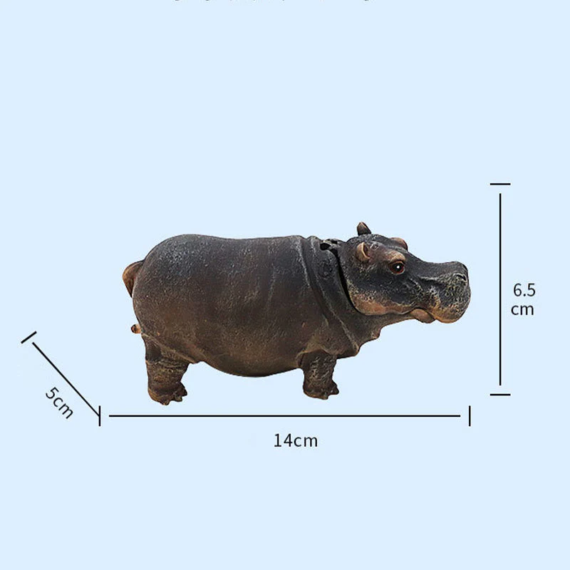🦛🌿 Décoration de bulle d'hippo de réservoir de poissons 💦 - Image 4