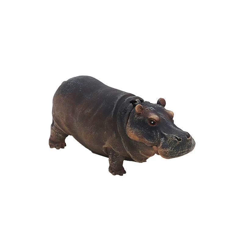 🦛🌿 Décoration de bulle d'hippo de réservoir de poissons 💦 - Image 5