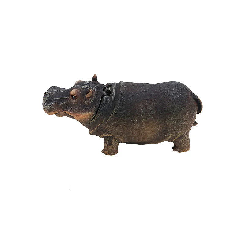 🦛🌿 Décoration de bulle d'hippo de réservoir de poissons 💦 - Image 6