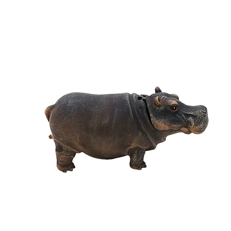 🦛🌿 Décoration de bulle d'hippo de réservoir de poissons 💦 - Image 7