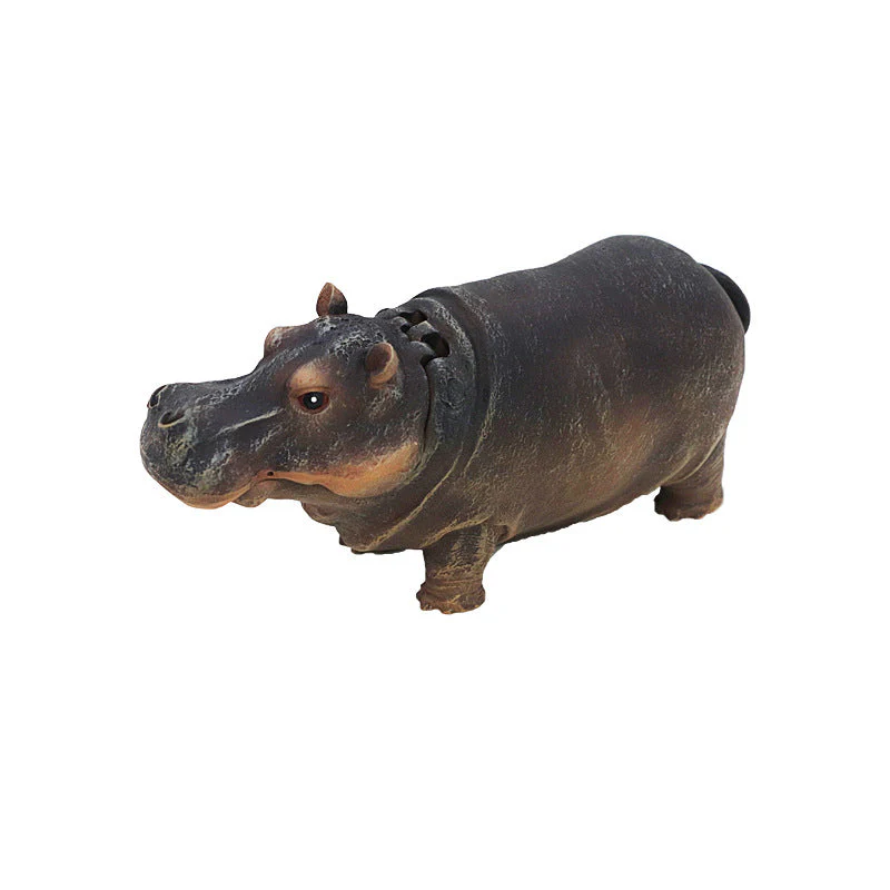 🦛🌿 Décoration de bulle d'hippo de réservoir de poissons 💦 - Image 8