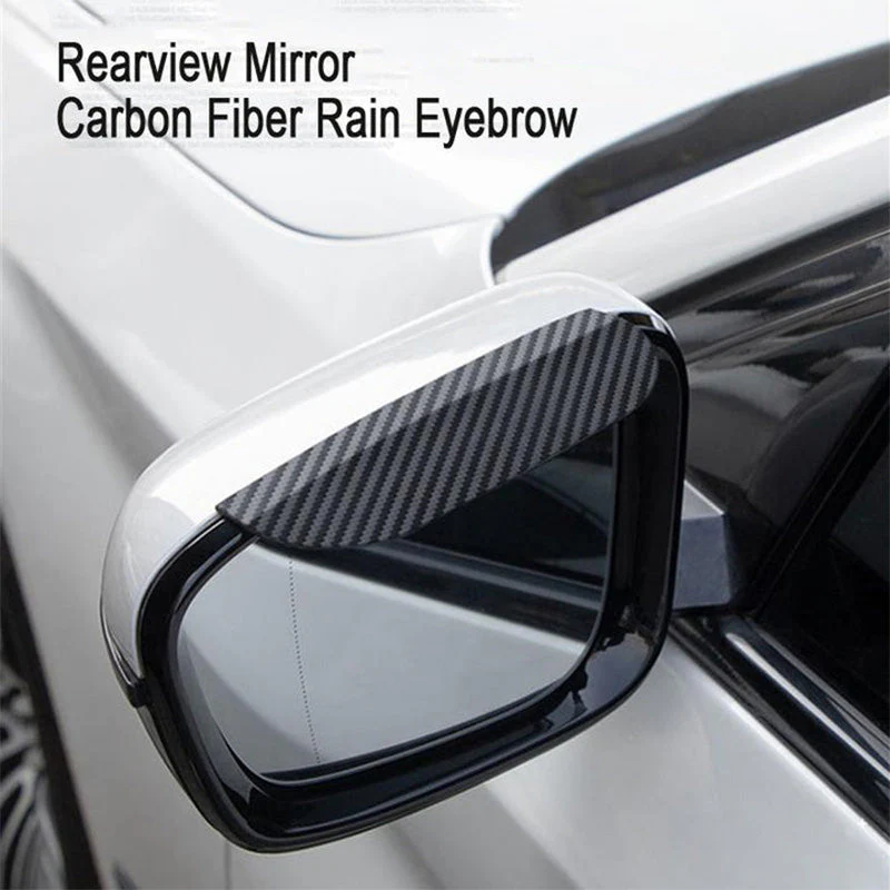 🚗 ACHETEZ 1 OFFREZ 1! ✨ Nouveau Pare-Pluie en Fibre de Carbone - Design Ultra-Léger et Résistant avec Fixations Universelles pour Voitures/Motos 🌧️🔧 - Image 6