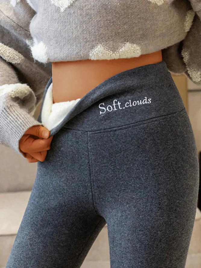 📢📢60 % de réduction !!!🎅Casual Pantalons d'hiver chauds unis (Achetez-en 2, livraison gratuite)