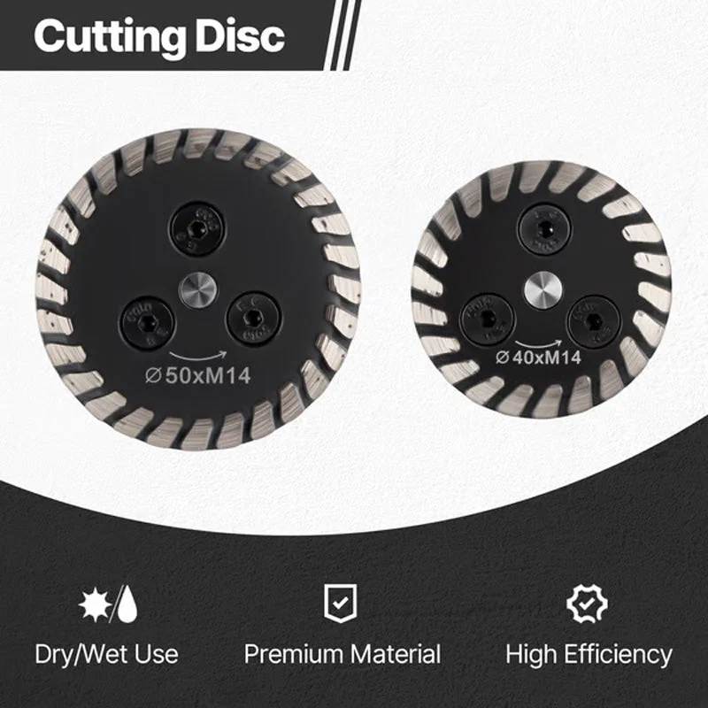 📢📢50 % DE RÉDUCTION !! ⏰Lame diamantée M14 pour la découpe de carreaux en pierre