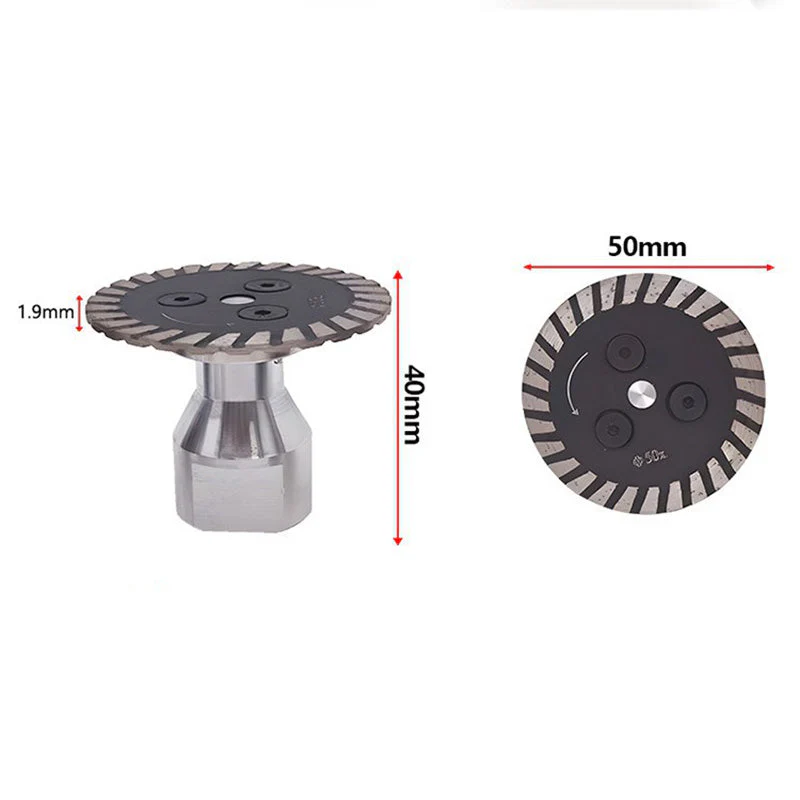 📢📢50 % DE RÉDUCTION !! ⏰Lame diamantée M14 pour la découpe de carreaux en pierre - Image 10