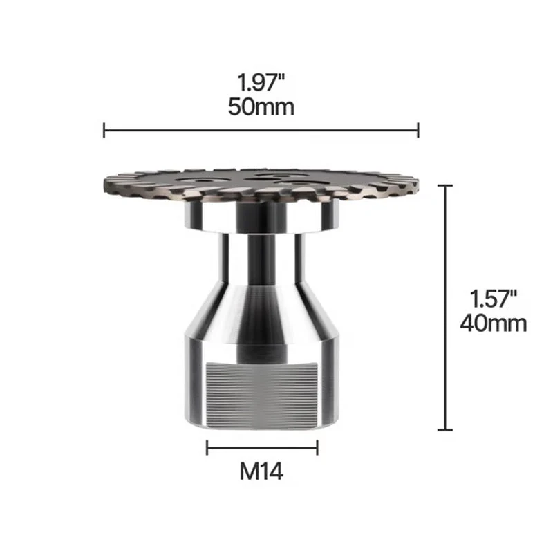 📢📢50 % DE RÉDUCTION !! ⏰Lame diamantée M14 pour la découpe de carreaux en pierre - Image 11