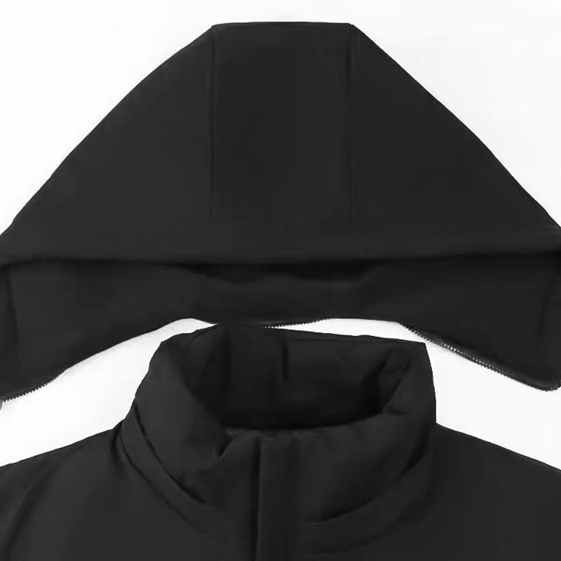 📢📢60 % de réduction !!!🎅Parka thermique épaisse à capuche pour homme - Image 6
