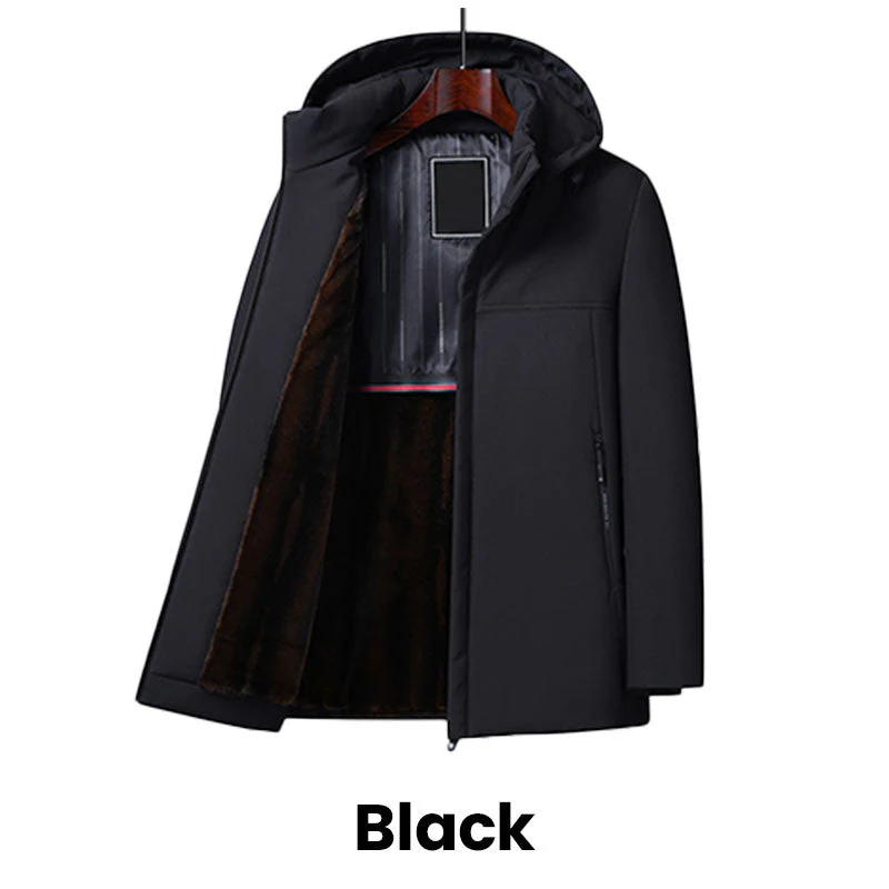 Parka thermique épaisse à capuche pour homme 💥Livraison gratuite💥 - Image 10