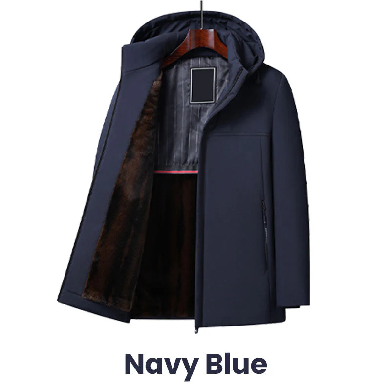 Parka thermique épaisse à capuche pour homme 💥Livraison gratuite💥 - Image 9