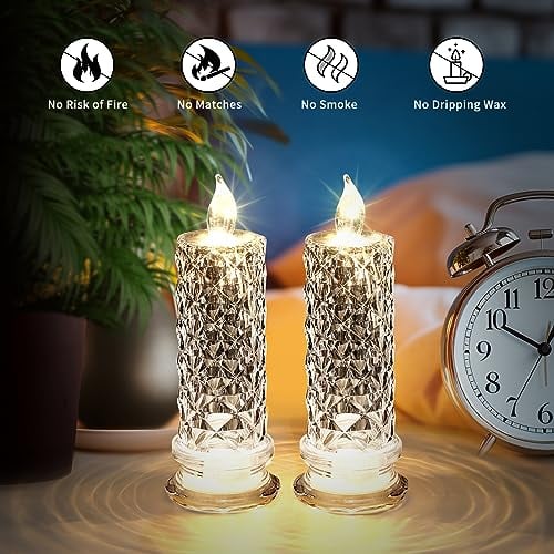 🔥 DERNIER JOUR DE PROMOTION ⏰Bougies LED sans flamme - Image 2