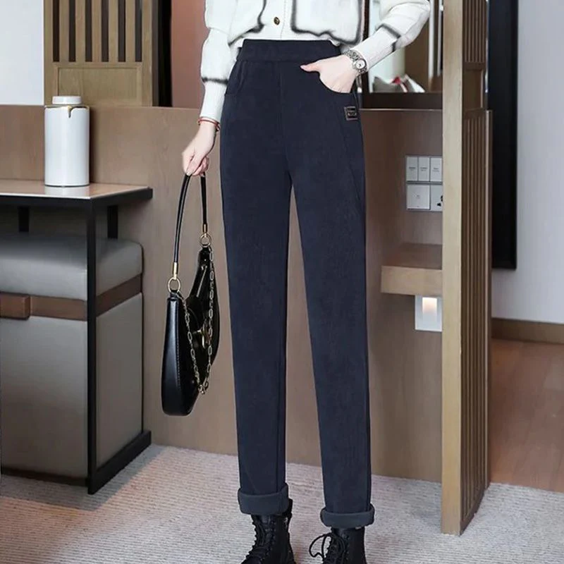 🔥 50% DE RÉDUCTION! 💫 PANTALON CHAUD FEMME - Taille Haute & Doublure Polaire, Confort Optimal pour L'Hiver, Idéal pour Sport et Loisirs ❄️👖 - Image 11