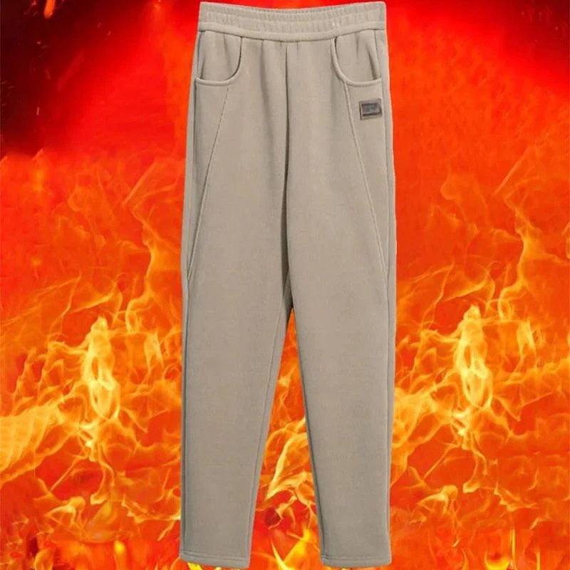 🔥 50% DE RÉDUCTION! 💫 PANTALON CHAUD FEMME - Taille Haute & Doublure Polaire, Confort Optimal pour L'Hiver, Idéal pour Sport et Loisirs ❄️👖 - Image 12