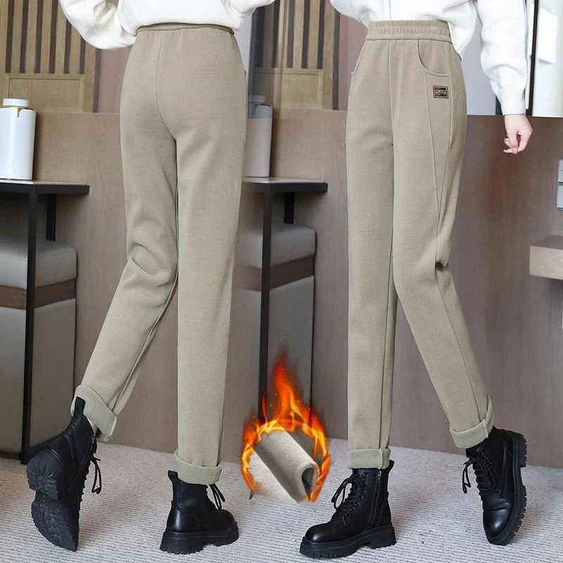 🔥 50% DE RÉDUCTION! 💫 PANTALON CHAUD FEMME - Taille Haute & Doublure Polaire, Confort Optimal pour L'Hiver, Idéal pour Sport et Loisirs ❄️👖 - Image 16