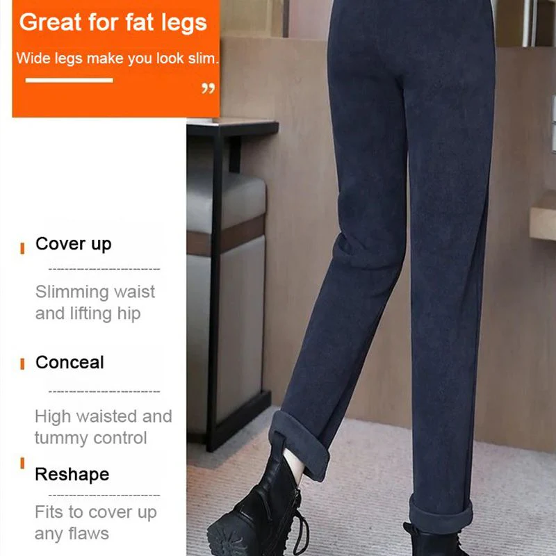 🔥 50% DE RÉDUCTION! 💫 PANTALON CHAUD FEMME - Taille Haute & Doublure Polaire, Confort Optimal pour L'Hiver, Idéal pour Sport et Loisirs ❄️👖 - Image 7