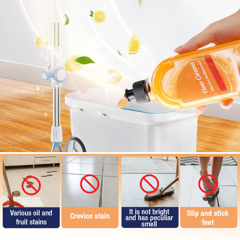 🏆Nettoyant pour sols multi-usages - 500 ml🧼🌿 - Image 3
