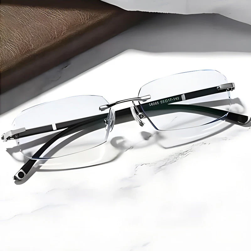 📢Dernier jour de soldes⏰ Lunettes de Lecture Anti-Lumière Bleue - Double Usage Verres Saphir Haute Résistance pour Écrans et Lecture 📚🔵 - Image 12