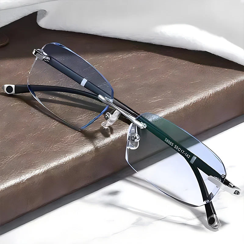 📢Dernier jour de soldes⏰ Lunettes de Lecture Anti-Lumière Bleue - Double Usage Verres Saphir Haute Résistance pour Écrans et Lecture 📚🔵 - Image 13