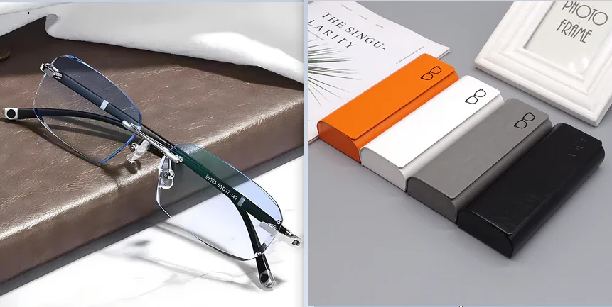 📢Dernier jour de soldes⏰ Lunettes de Lecture Anti-Lumière Bleue - Double Usage Verres Saphir Haute Résistance pour Écrans et Lecture 📚🔵 - Image 17