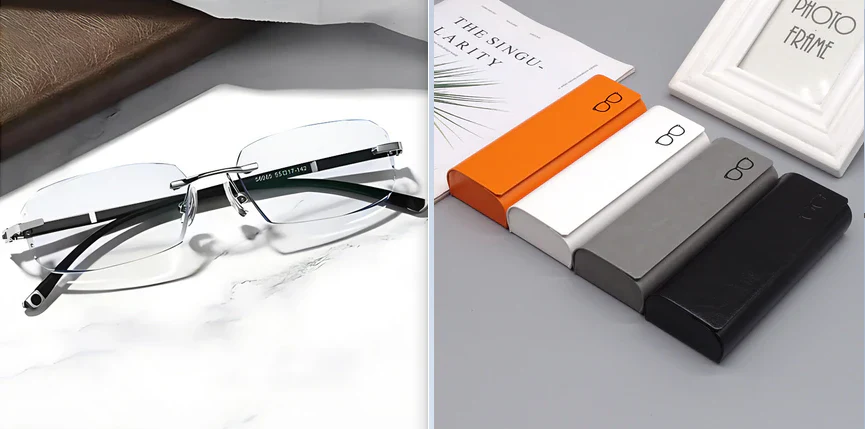 📢Dernier jour de soldes⏰ Lunettes de Lecture Anti-Lumière Bleue - Double Usage Verres Saphir Haute Résistance pour Écrans et Lecture 📚🔵 - Image 18
