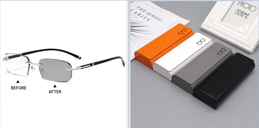 📢Dernier jour de soldes⏰ Lunettes de Lecture Anti-Lumière Bleue - Double Usage Verres Saphir Haute Résistance pour Écrans et Lecture 📚🔵 - Image 19