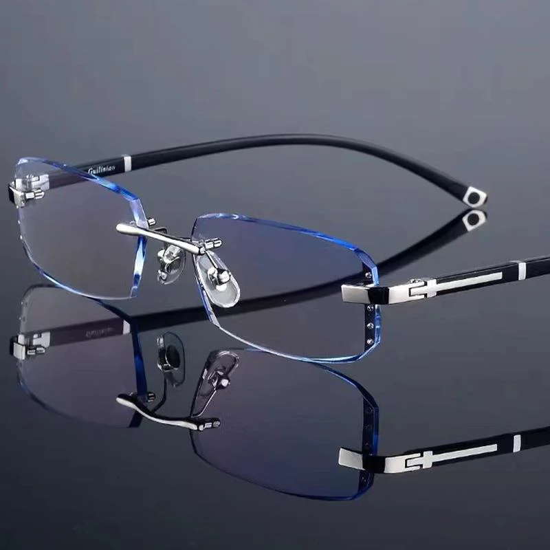 Nouvelles lunettes de lecture à double usage anti-lumière bleue, haute dureté saphir🌿🌿 - Image 9