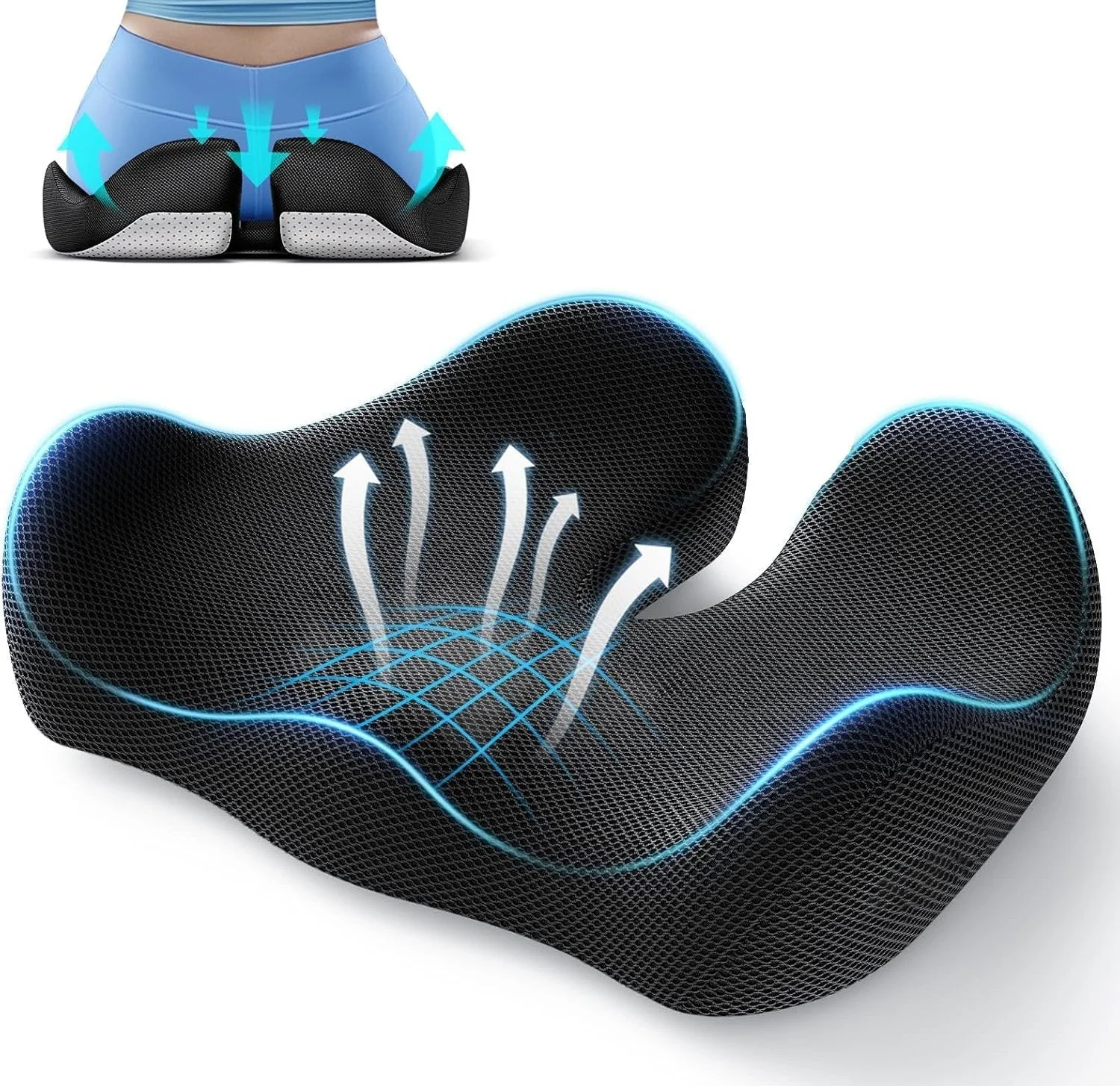 🎁DERNIER JOUR 60 % DE RÉDUCTION🔥Coussin de siège ergonomique en mousse à mémoire de forme - Image 10
