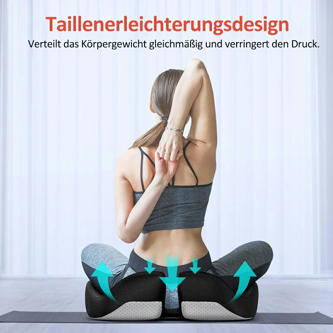 🎁DERNIER JOUR 60 % DE RÉDUCTION🔥Coussin de siège ergonomique en mousse à mémoire de forme - Image 4