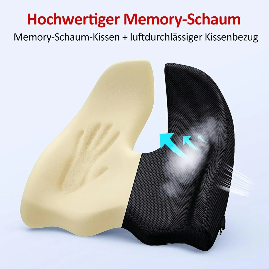 🎁DERNIER JOUR 60 % DE RÉDUCTION🔥Coussin de siège ergonomique en mousse à mémoire de forme - Image 8