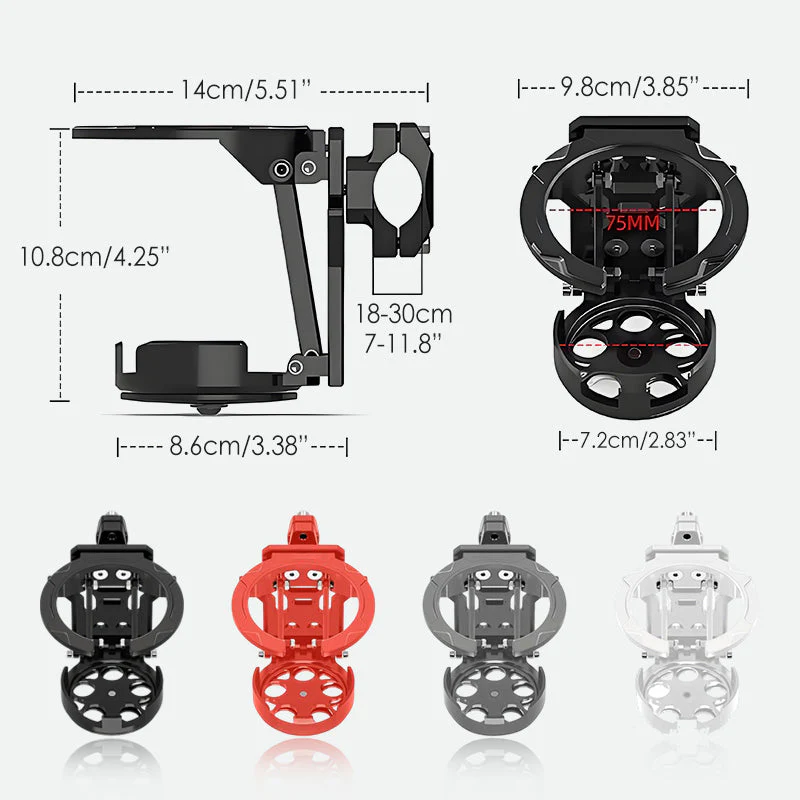 📢📢50 % de réduction!!!📍Porte-bidon pliable pour vélo - Image 8