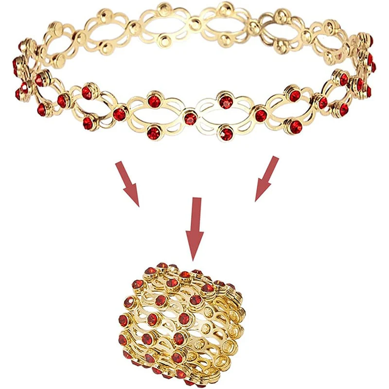 🏆💕66% de réduction🎁 Le cadeau parfait : Bracelet Transformable avec Sparkling CZ Glamour 💎 - Image 13