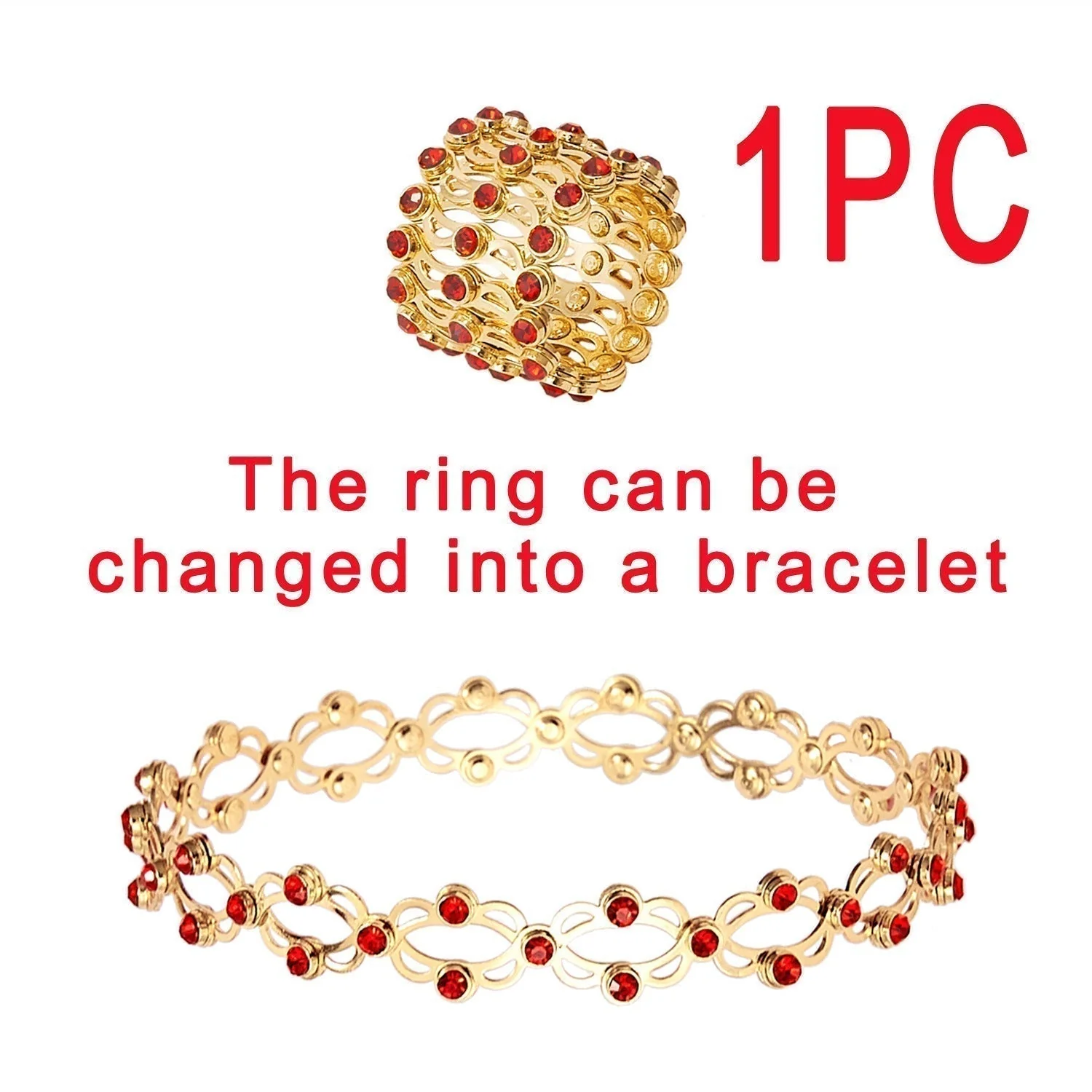 🏆💕66% de réduction🎁 Le cadeau parfait : Bracelet Transformable avec Sparkling CZ Glamour 💎 - Image 21