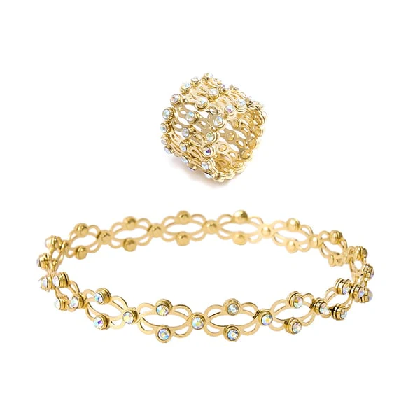 🏆💕66% de réduction🎁 Le cadeau parfait : Bracelet Transformable avec Sparkling CZ Glamour 💎 - Image 29