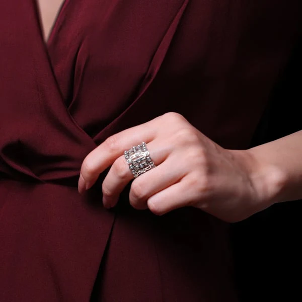 🏆💕66% de réduction🎁 Le cadeau parfait : Bracelet Transformable avec Sparkling CZ Glamour 💎 - Image 5