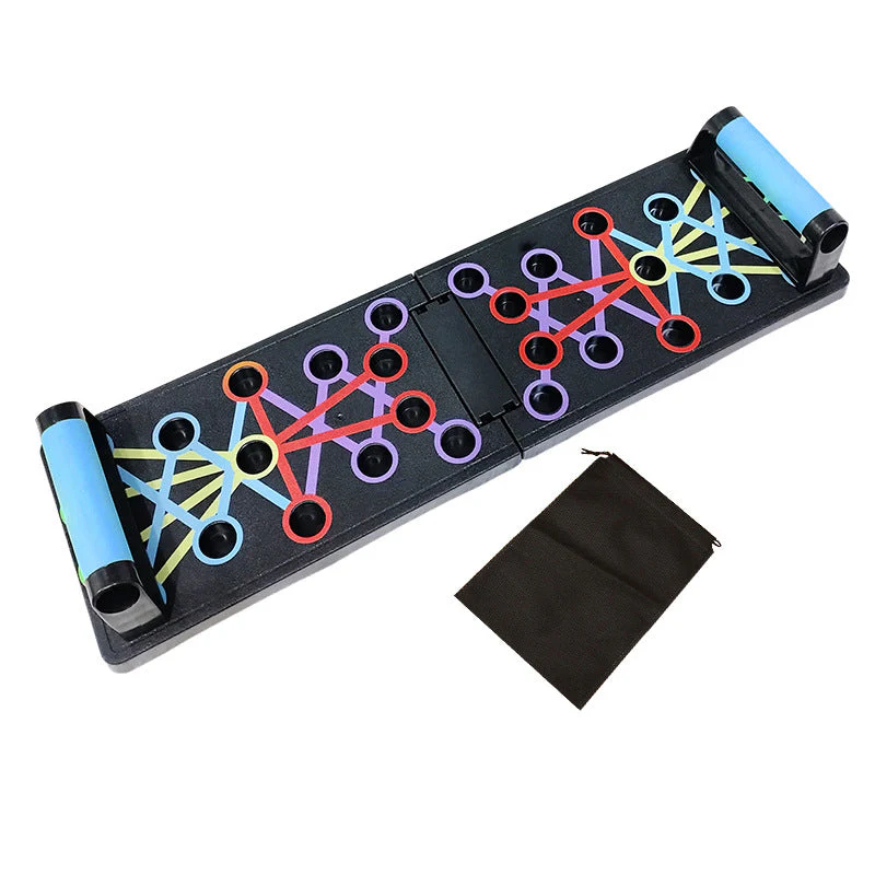 📢📢50 % de réduction !! ⏰ Planche de Musculation Pliable et Multifonctionnelle – Entraînement Complet, Design Compact & Portable ⚡ - Image 10