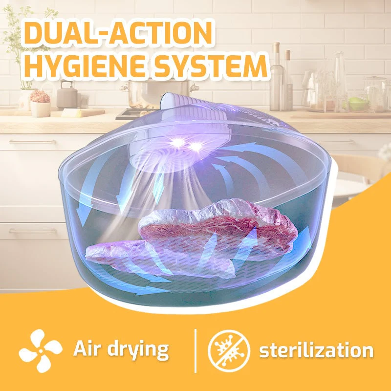 📢 55 % de réduction !!! ✨ Décongélateur rapide pour aliments – ABS/PP sain, dégivrage 3D sans micro-ondes ! 🥩❄️ - Image 3