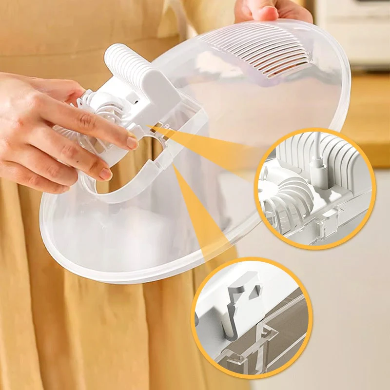 📢 55 % de réduction !!! ✨ Décongélateur rapide pour aliments – ABS/PP sain, dégivrage 3D sans micro-ondes ! 🥩❄️ - Image 5