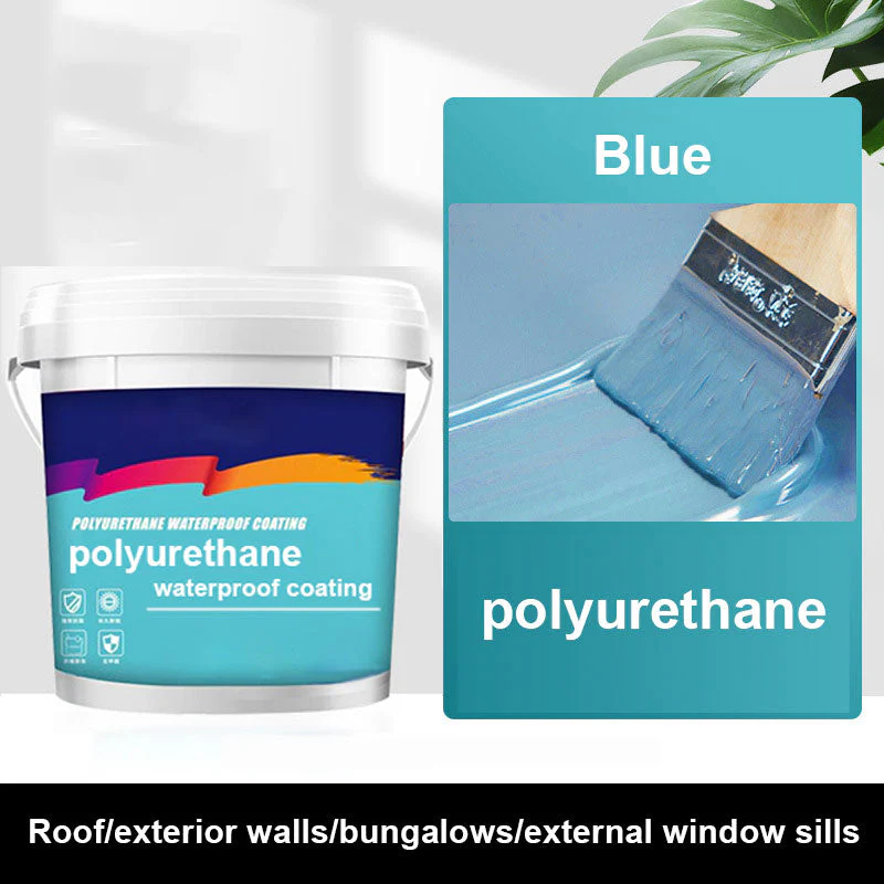 🍃✨🔰Polyuréthane Imperméabilisation et réparation des fuites Revêtement écologique🍃✨🔰 - Image 16