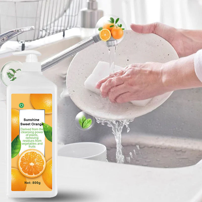 💥2025 ventes chaudes💥Liquide vaisselle pour fruits et légumes - Image 3