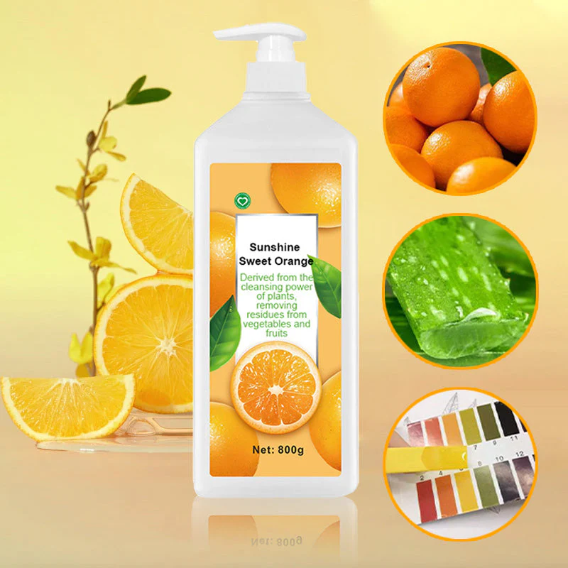 💥2025 ventes chaudes💥Liquide vaisselle pour fruits et légumes - Image 6
