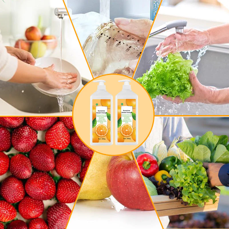 💥2025 ventes chaudes💥Liquide vaisselle pour fruits et légumes - Image 8