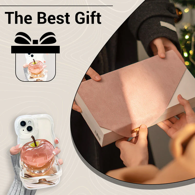 đąâšCoque de TĂ©lĂ©phone Transparente avec Motif Pomme pour iPhone đđ± - Protection ĂlĂ©gante et Fun! - Image 7
