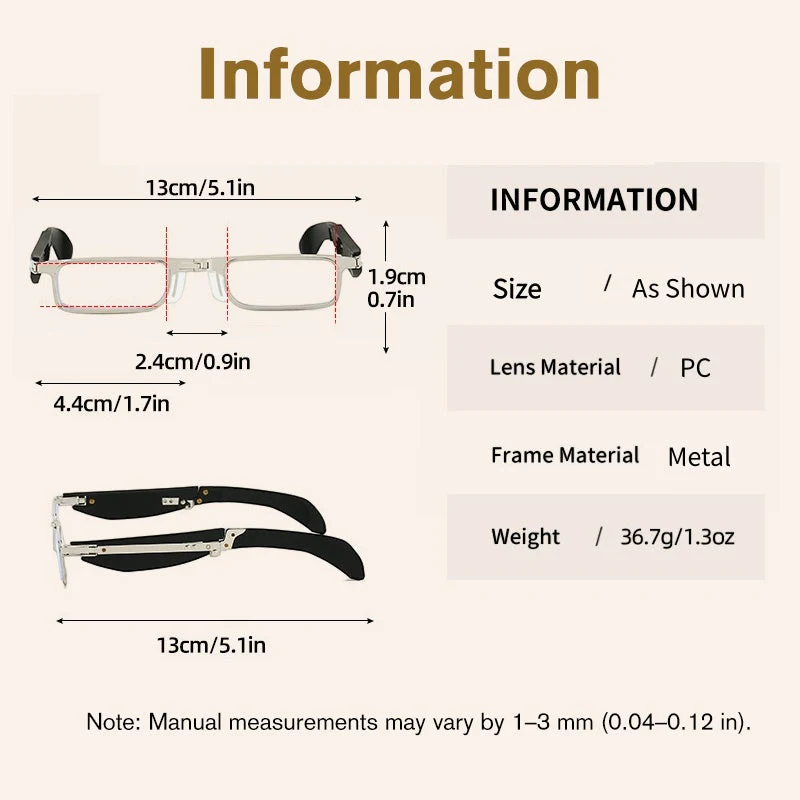 đ 60% DE RĂDUCTION! đĄ Lunettes de Lecture Anti-LumiĂšre Bleue â Pliables avec Ătui, LĂ©ger & Confortable pour une Utilisation ProlongĂ©e đ - Image 7