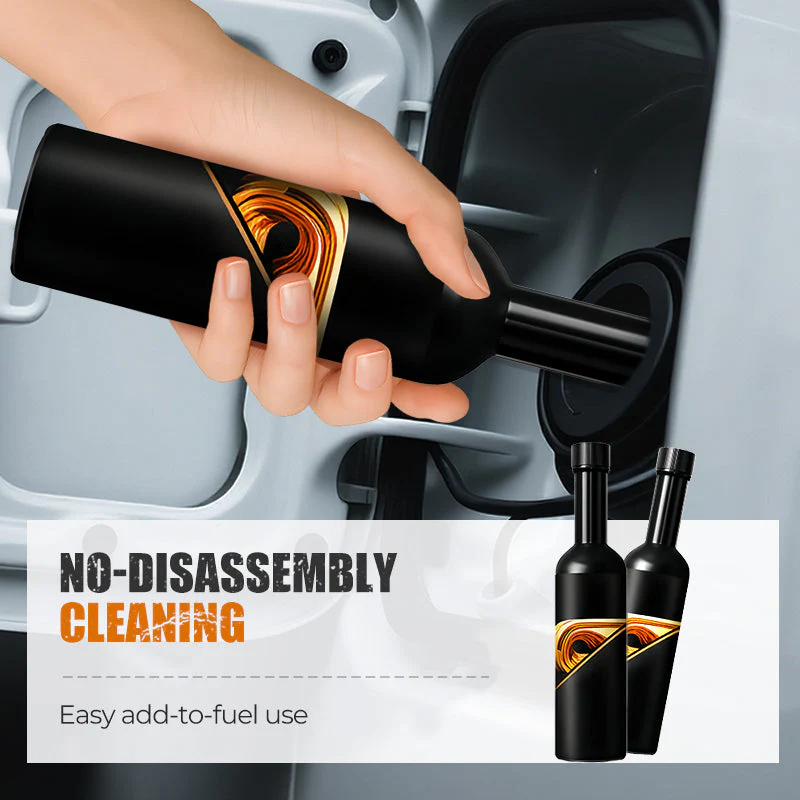 ⛽✨Nettoyant Système Carburant & Catalyseur🔧Élimine les Dépôts et Réduit la Consommation, Compatible Essence/Diesel📦 - Image 5