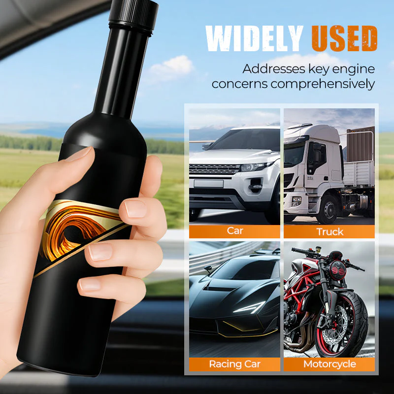 ⛽✨Nettoyant Système Carburant & Catalyseur🔧Élimine les Dépôts et Réduit la Consommation, Compatible Essence/Diesel📦 - Image 6