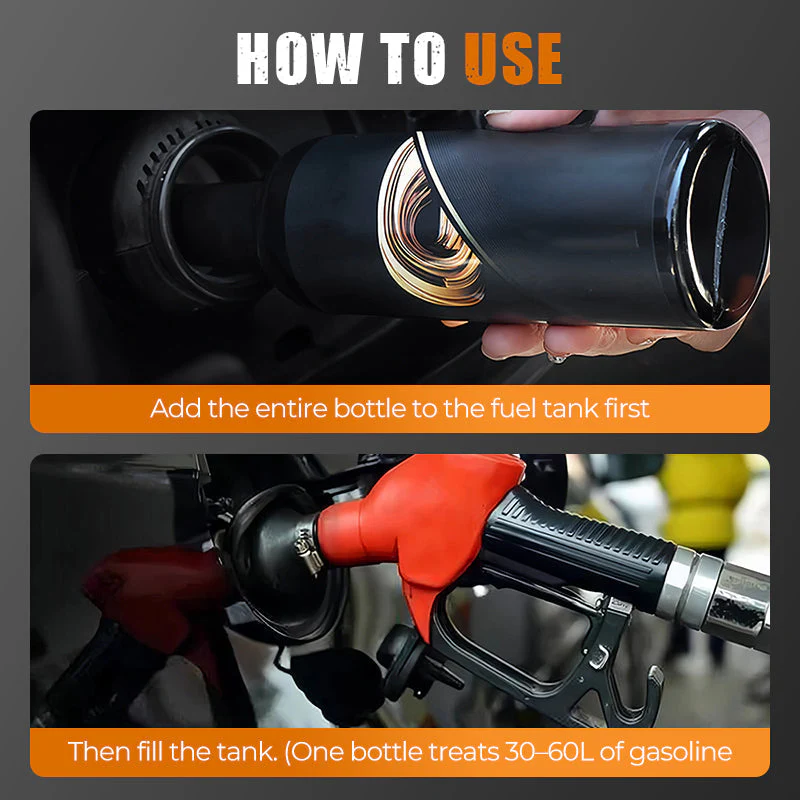 ⛽✨Nettoyant Système Carburant & Catalyseur🔧Élimine les Dépôts et Réduit la Consommation, Compatible Essence/Diesel📦 - Image 8