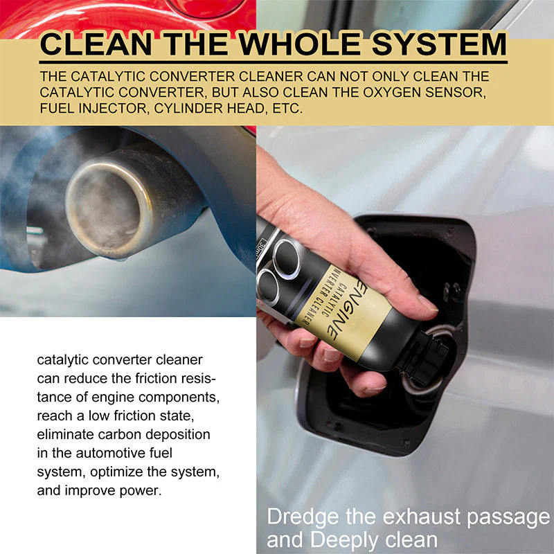 💥💥Achetez 5 obtenez 8 gratuitement(13bouteilles)💥🚗Convertisseurs catalytiques et nettoyants pour systèmes de carburant - Image 3
