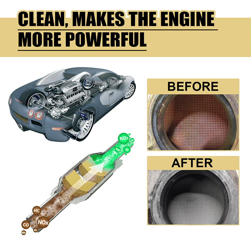 💥💥Achetez 5 obtenez 8 gratuitement(13bouteilles)💥🚗Convertisseurs catalytiques et nettoyants pour systèmes de carburant - Image 8