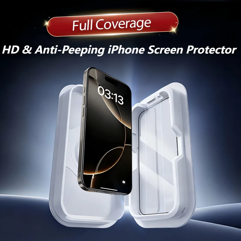 📢📢Achetez-en 1, obtenez-en 1 gratuit⏰ Protection d'écran HD et anti-espionnage pour iPhone📱