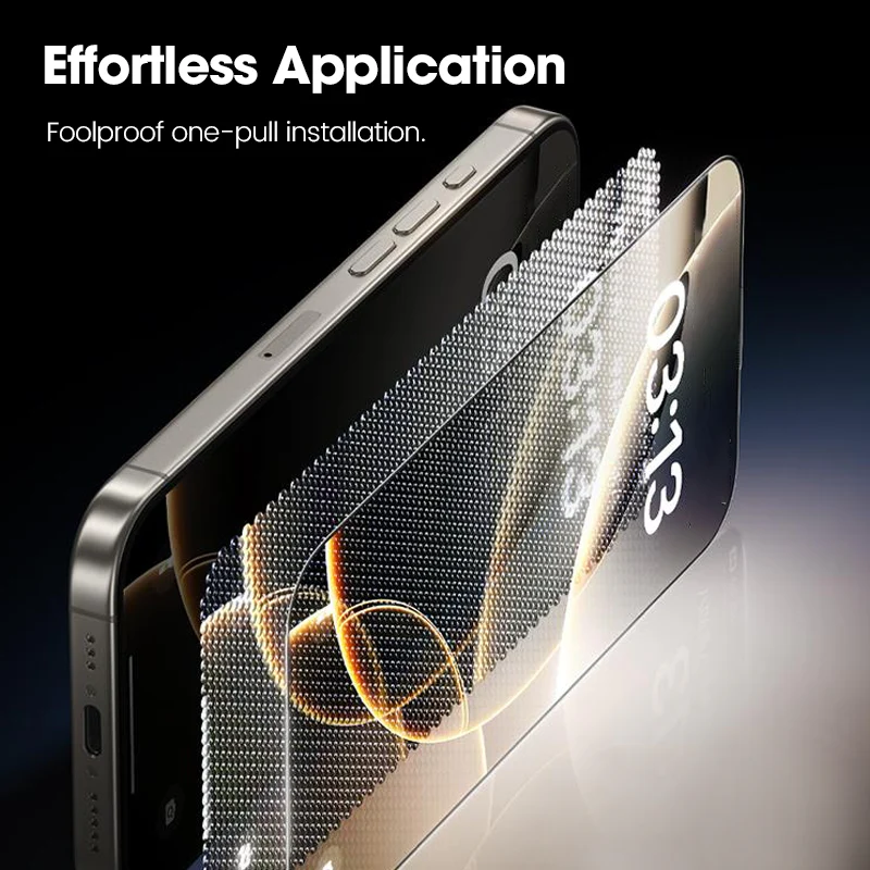 📢📢Achetez-en 1, obtenez-en 1 gratuit⏰ Protection d'écran HD et anti-espionnage pour iPhone📱 - Image 3